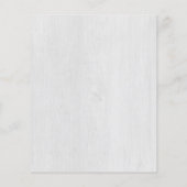 バジェットウッド4フォトコラージョメリーンクリスマス (裏面)