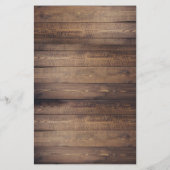 バジェットウッド、ライト&レース結婚の中サイズ (裏面)