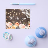 バジェットウッド、レース、ライトピンクフローラありがとうFl チラシ (シングル)