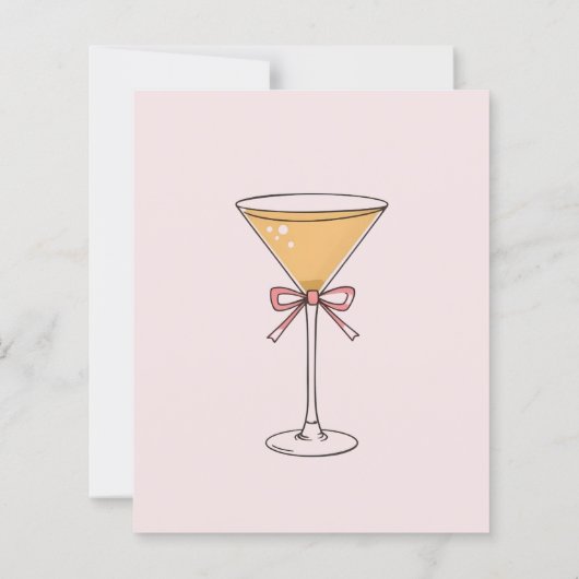 バジェットエスプレッソマルティーニコーヒーブライダルシャワー (裏面)