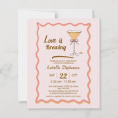 バジェットエスプレッソマルティーニコーヒーブライダルシャワー (正面)