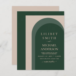 バジェットエメラルドグリーンはっきりした結婚ズ