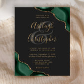 バジェットエメラルドグリーンアゲートコーナーズダーク結婚ズ