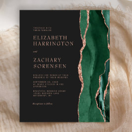 バジェットエメラルドグリーンアゲートバラ結婚金ゴールド