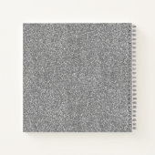 バジェットエメラルドグリーンシルバーキンセアニェラゲストハウス ノートブック (裏面)