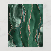 バジェットエメラルドグリーンバラ金ゴールドアゲートダーク結婚ズ (裏面)