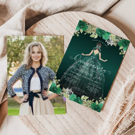 バジェットエメラルドグリーンフォトキンセアニェラ招待状