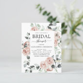 バジェットエメラルドグリーンブライダルシャワーフローラ (スタンド正面)