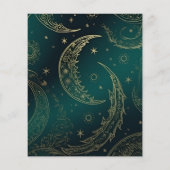 バジェットエメラルドグリーン金ゴールドシレ結婚ンツ (裏面)