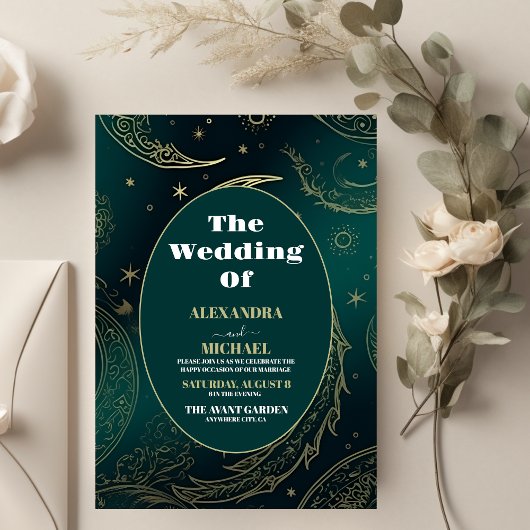 バジェットエメラルドグリーン金ゴールドシレ結婚ンツ