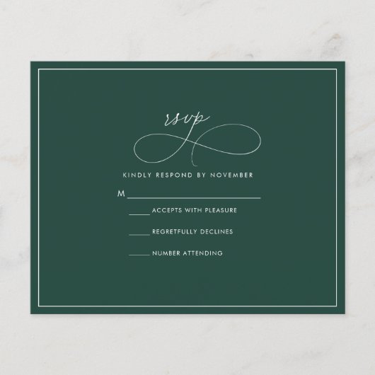 バジェットエメラルドRSVP チラシ (正面)