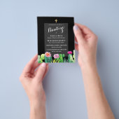 バジェットエルバウティゾバプテスマ《キリスト教》洗礼式や命名式CACTI招待状 チラシ (手)