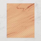 バジェットエレガンスモダンブルガンディシルクブライダルシャワー (裏面)