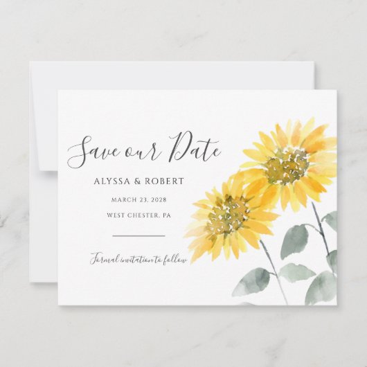 バジェットエレガントひまわり植物保存日 (正面)