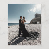 バジェットエレガントアーチ&書道フォトズ結婚ーズ (裏面)