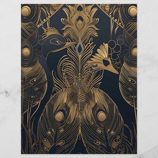 バジェットエレガントアールデコペアックス結婚ズ チラシ (裏面)