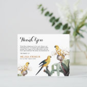 バジェットエレガントイエローバード葬儀ありがとう (スタンド正面)