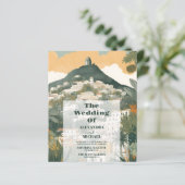 バジェットエレガントイタリアカプリ目的地の結婚式 (スタンド正面)