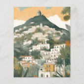 バジェットエレガントイタリアカプリ目的地の結婚式 (裏面)