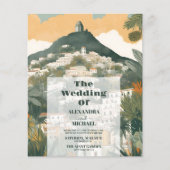 バジェットエレガントイタリアカプリ目的地の結婚式 (正面)