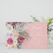 バジェットエレガントウォーターカラーフローラブライダルシャワー (スタンド正面)