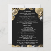 バジェットエレガントクラス懇親会ブラック金ゴールドイベント (裏面)