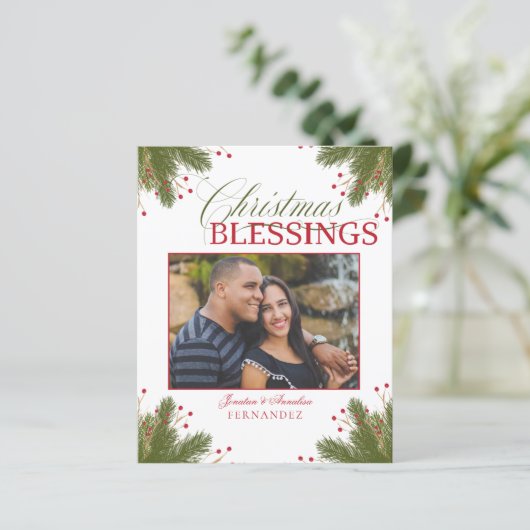 バジェットエレガントクリスチャンの恵み写真 (スタンド正面)