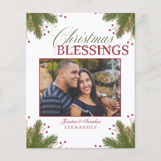 バジェットエレガントクリスチャンの恵み写真 (正面)