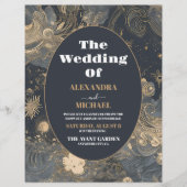 バジェットエレガントシルバー金ゴールドシレ結婚ンツ チラシ (正面)