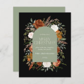 バジェットエレガントセージ緑エレガント植物門 (正面/裏面)