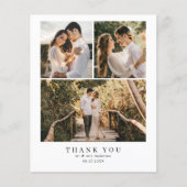 バジェットエレガントダスティピンクのモノグラム結婚写真 (正面)