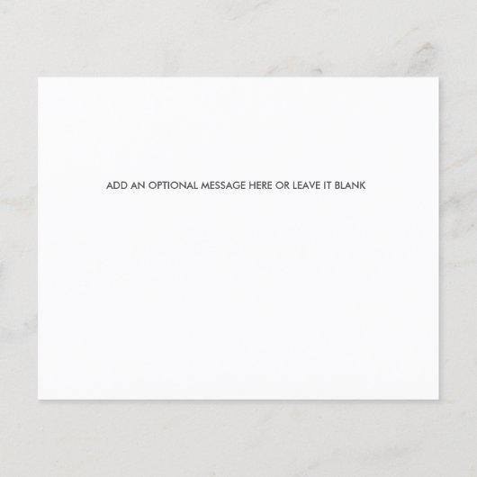 バジェットエレガントハローリトルレディーフォト (裏面)