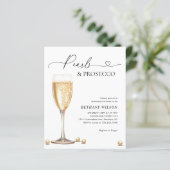 バジェットエレガントパールとプロセッコブライダルシャワー (スタンド正面)