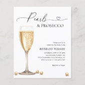 バジェットエレガントパールとプロセッコブライダルシャワー (正面)