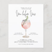 バジェットエレガントピンクビノウィーヴューブライダルシャワー (正面)