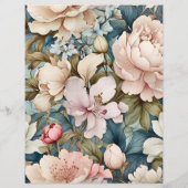 バジェットエレガントピンクフローラ結婚ズ チラシ (裏面)