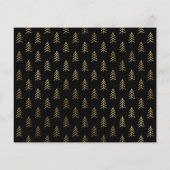 バジェットエレガントフォトクリスマスホリデー紙シート (裏面)