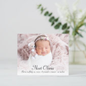 バジェットエレガントフォトベビー誕生発表 (スタンド正面)