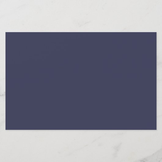 バジェットエレガントフローラネイビーブルーアイボリー結婚ズ (裏面)