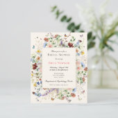 バジェットエレガントフローラバタフライブライダルシャワー (スタンド正面)