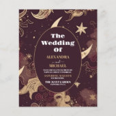 バジェットエレガントブルゴーニュ金ゴールドシレ結婚ンツ (正面)