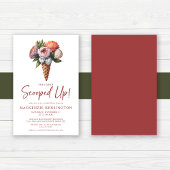 バジェットエレガントボホアイスクリームブライダルシャワー