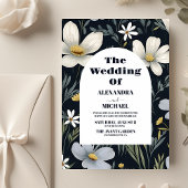 バジェットエレガントボホワイルドフラワー結婚ズ