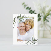 バジェットエレガントユーカリプスクリスマスホリデーフォト (スタンド正面)