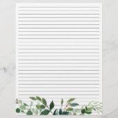 バジェットエレガントユーカリ葉キッチンレシピ チラシ (裏面)