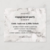 バジェットエレガントラグジュアリーマーブル結婚ズ (正面)