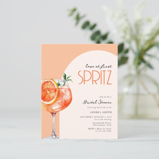 バジェットエレガントラブアットファーストスピリッツブライダルシャワー (スタンド正面)