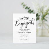 バジェットエレガント我々は婚約した婚約パーティ (スタンド正面)