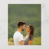 バジェットエレガント我々は婚約した婚約パーティ (裏面)