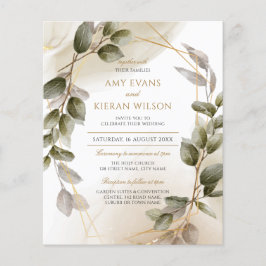 バジェットエレガント赤面グリーン金ゴールドウォーター結婚カラー